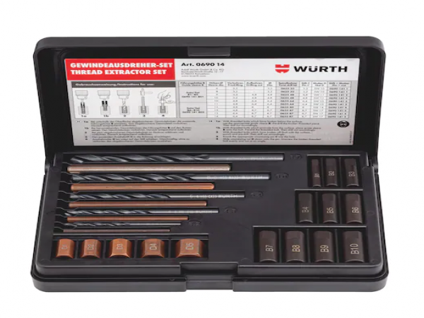 Wuerth 伍尔特旋转拨取器